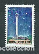 Selos: Finlandia - Correo 1971 Yvert 657 ** Mnh Planetarium