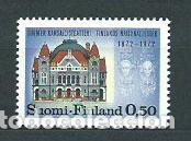 Selos: Finlandia - Correo 1972 Yvert 667 ** Mnh Teatro