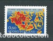 Selos: Finlandia - Correo 1972 Yvert 669 ** Mnh