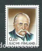 Stamps: Finlandia - Correo 1973 Yvert 686 ** Mnh Kyosti Kallio