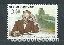 Stamps: Finlandia - Correo 1973 Yvert 693 ** Mnh Etiel Saarinen