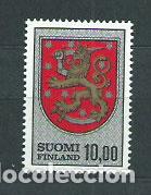Stamps: Finlandia - Correo 1974 Yvert 708 ** Mnh Escudos