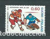 Stamps: Finlandia - Correo 1974 Yvert 711 ** Mnh Deportes