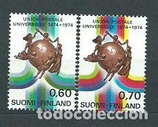 Stamps: Finlandia - Correo 1974 Yvert 720/1 ** Mnh UPU