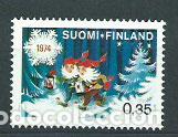 Stamps: Finlandia - Correo 1974 Yvert 722 ** Mnh Navidad