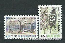 Stamps: Finlandia - Correo 1976 Yvert 745/46 ** Mnh
