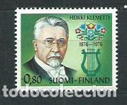 Stamps: Finlandia - Correo 1976 Yvert 747 ** Mnh Keikki Klemetti