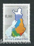 Stamps: Finlandia - Correo 1976 Yvert 748 ** Mnh