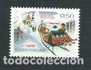 Stamps: Finlandia - Correo 1976 Yvert 758 ** Mnh Navidad