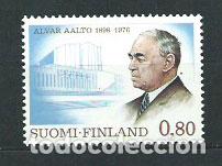 Stamps: Finlandia - Correo 1976 Yvert 760 ** Mnh Alvar Aalto