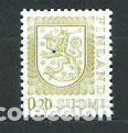 Stamps: Finlandia - Correo 1977 Yvert 771c ** Mnh Escudo