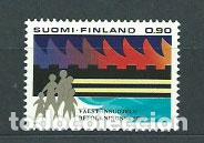 Stamps: Finlandia - Correo 1977 Yvert 778 ** Mnh
