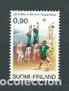 Stamps: Finlandia - Correo 1977 Yvert 779 ** Mnh Deportes