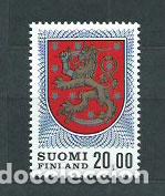 Stamps: Finlandia - Correo 1978 Yvert 787a ** Mnh Escudo