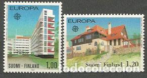Stamps: Finlandia - Correo 1978 Yvert 788/9 ** Mnh Europa