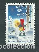 Stamps: Finlandia - Correo 1978 Yvert 799 ** Mnh Navidad
