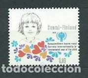Stamps: Finlandia - Correo 1979 Yvert 800 ** Mnh A&ntilde;o del ni&ntilde;o