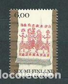 Stamps: Finlandia - Correo 1979 Yvert 826 ** Mnh Artesan&iacute;a