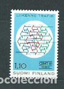 Selos: Finlandia - Correo 1981 Yvert 847 ** Mnh