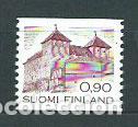 Selos: Finlandia - Correo 1982 Yvert 855a ** Mnh Castillo de Hame