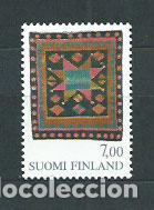 Selos: Finlandia - Correo 1982 Yvert 858 ** Mnh Artesania