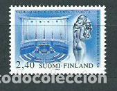 Selos: Finlandia - Correo 1982 Yvert 864 ** Mnh Parlamento