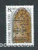 Selos: Finlandia - Correo 1983 Yvert 885 ** Mnh Artesan&iacute;a