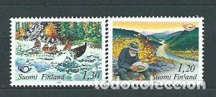 Selos: Finlandia - Correo 1983 Yvert 886/7 ** Mnh