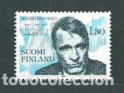 Selos: Finlandia - Correo 1983 Yvert 901 ** Mnh Mauno H. Koivisto