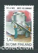Selos: Finlandia - Correo 1984 Yvert 907 ** Mnh Sindicatos obreros