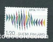 Selos: Finlandia - Correo 1985 Yvert 921 ** Mnh