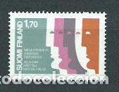 Selos: Finlandia - Correo 1987 Yvert 979 ** Mnh Salud mental
