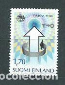 Selos: Finlandia - Correo 1987 Yvert 992 ** Mnh F&iacute;sica
