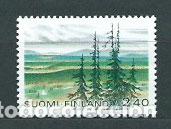 Selos: Finlandia - Correo 1988 Yvert 1001 ** Mnh Parques nacionales
