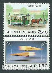 Selos: Finlandia - Correo 1988 Yvert 1015/6 ** Mnh Europa