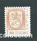 Selos: Finlandia - Correo 1989 Yvert 1032 ** Mnh Escudo