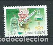 Selos: Finlandia - Correo 1989 Yvert 1050 ** Mnh Farmacias