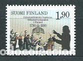 Selos: Finlandia - Correo 1990 Yvert 1068 ** Mnh M&uacute;sica