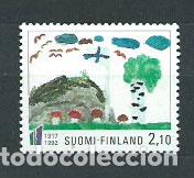 Timbres: Finlandia - Correo 1992 Yvert 1153 ** Mnh Independencia
