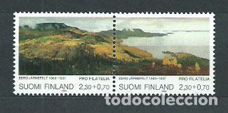 Timbres: Finlandia - Correo 1993 Yvert 1170/1 ** Mnh Pintura