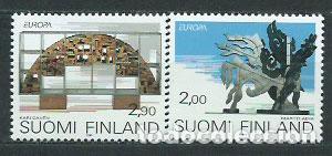 Timbres: Finlandia - Correo 1993 Yvert 1172/3 ** Mnh Europa