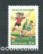 Timbres: Finlandia - Correo 1993 Yvert 1200 ** Mnh Deportes