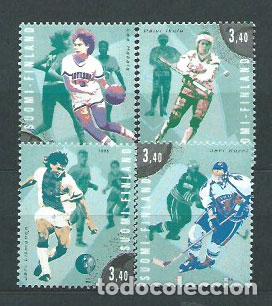 Timbres: Finlandia - Correo 1995 Yvert 1250/3 ** Mnh Deportes