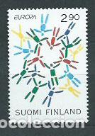 Timbres: Finlandia - Correo 1995 Yvert 1255 ** Mnh Europa