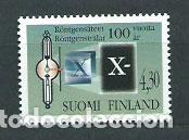 Timbres: Finlandia - Correo 1995 Yvert 1275 ** Mnh Rayos X