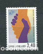 Timbres: Finlandia - Correo 1995 Yvert 1276 ** Mnh ONU