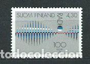Timbres: Finlandia - Correo 1996 Yvert 1303 ** Mnh Radio