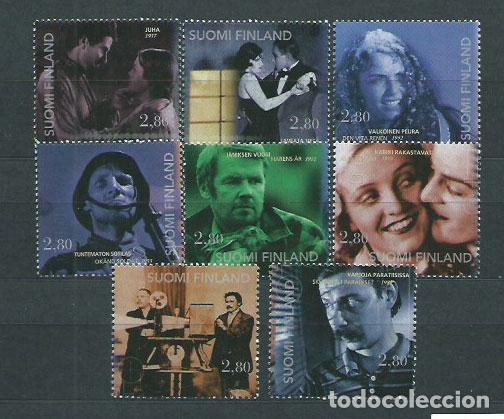 Timbres: Finlandia - Correo 1996 Yvert 1304/11 ** Mnh Cine