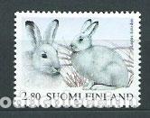 Timbres: Finlandia - Correo 1997 Yvert 1344 ** Mnh Fauna