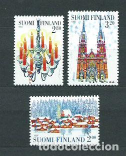 Stamps: Finlandia - Correo 1997 Yvert 1377/79 ** Mnh Navidad